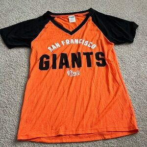 “Victoria Secrets: PINK SF Giants Jersey size small”